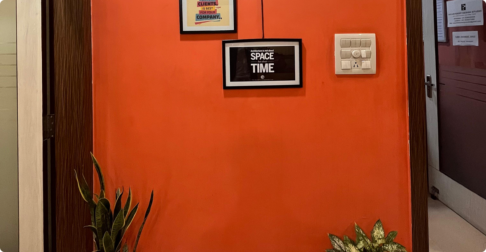 Minimalist interior chair